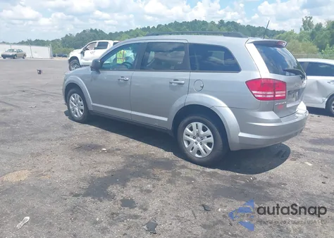 2020 Dodge Journey Se Value from USA, damaged, VIN 3C4PDCAB5LT279649